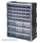 ESCO 381x159x476mm parts cabinet 6 rows 5 tiers, 3 rows 3 tiers (Laci Rak Komponen)