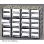 ESCO 4 Rows 6 Tiers Connected Storage (Drawers) (Laci Rak Komponen)