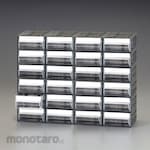 ESCO 4 Rows 6 Tiers Connected Storage (Drawers) (Laci Rak Komponen)
