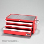 ESCO 715x390x330mm/3-tier tool cabinet (red) (Kabinet Perkakas)