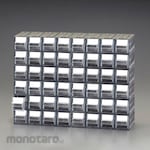 ESCO 8 Rows 6 Tiers Connected Storage (Drawers) (Laci Rak Komponen)