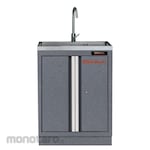 Egamaster 2 Door Cabinet with Sink (Kabinet)