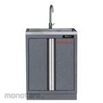 Egamaster 2 Door Cabinet with Sink