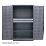 Egamaster 2 Drawer and 1 Shelf Tall Cabinet (Kabinet)