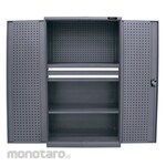 Egamaster 2 Drawer and 1 Shelf Tall Cabinet