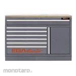 Egamaster 7 Drawer Cabinet with 1 Door (Kabinet Perkakas)