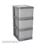Green Leaf EXALL Cabinet (Lemari Laci Plastik)