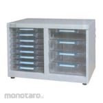 KENTA 8 Small Layer 4 Large Layer Desktop File Cabinet (Laci Rak Komponen)