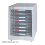 KENTA 8-Layer Desktop File Cabinet (Laci Rak Komponen)