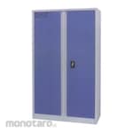 KENTA Two-Door Storage Cabinet