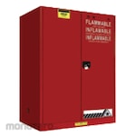 KRISBOW Combustible Cabinet 2 Door (Lemari B3)