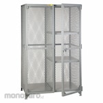 LITTLE GIANT Stationary Janitorial Cabinet