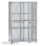 LITTLE GIANT Ventilated Stationary Shelf Cabinet (Lemari Besi / Lemari Perkakas)