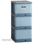 Lion Star Excel Container (Lemari Laci Plastik)