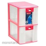 Lion Star Mini Multipurpose Drawer (Laci Plastik Susun Mini)
