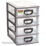 Lion Star Storage Drawer Estima Maxi (Laci Plastik)