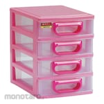 Lion Star Storage Drawer Estima Midi (Laci Plastik)