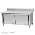 Non Brand Meja Kabinet Pintu Ayun Stainless Steel 304