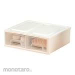 Oxihom 2 Level Stackable Plastic Drawer (Laci Susun)