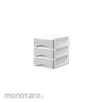 Oxihom Plastik Drawer Storage Cabinet (Laci)
