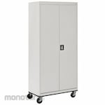 SANDUSKY Mobile Shelf Cabinet (Lemari Besi Beroda)