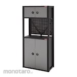 SHUTER Flat Pack Wall & Locker Tool Organization System