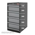 SHUTER Heavy Duty Metal Tool Cabinet (Lemari Perkakas)