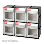 SHUTER Mobile Quick Tip Out Bins (Rak Komponen Perkakas)