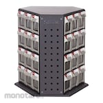 SHUTER Revolving Tower Quick Tip Out Bin (Kabinet Perkakas)