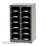 SHUTER Steel Parts Cabinet (Laci Rak Komponen)