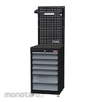 SHUTER Workstation Heavy Duty Cabinet Desktop with B (Kabinet Perkakas)
