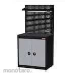 SHUTER Workstation Locker Cabinet Desktop with Back B