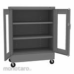 TENNSCO C-Thru Mobile Storage Cabinet SCS (Troli Kabinet)