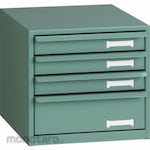 TRUSCO Desktop Tool Case (Kabinet Perkakas)