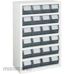 TRUSCO Drawer Unit (Laci Rak Komponen)