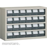 TRUSCO Drawer Unit (Laci Rak Komponen)