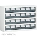 TRUSCO Drawer Unit (Laci Rak Komponen)