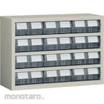 TRUSCO Drawer Unit (Laci Rak Komponen)