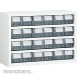 TRUSCO Drawer Unit (Laci Rak Komponen)