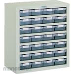 TRUSCO Drawer Unit (Laci Rak Komponen)