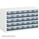 TRUSCO Drawer Unit (Laci Rak Komponen)