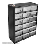WOKIN Drawer Plastic Parts Storage (Laci Rak Komponen)