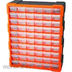 monotaro Resin Parts Cabinet (Small Drawer x 60 Type) (Lemari Cabinet)