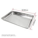 ASTRO PRODUCTS Stainless steel tray 3L