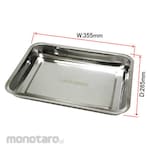 ASTRO PRODUCTS stainless tray