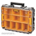 DEWALT TSTAK Organizer with Clear Lid (Kotak Komponen Perkakas)