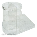 EKO Organizer Kosmetik Putar Dengan Baki