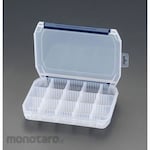 ESCO 234x195x40mm parts case (double door)