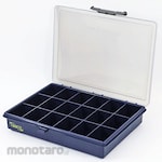ESCO 240X195X43mm/Outer Dimension Part Case (Kotak Komponen Perkakas)