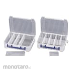 ESCO 255X190X60mm Part Case 4 Divider
